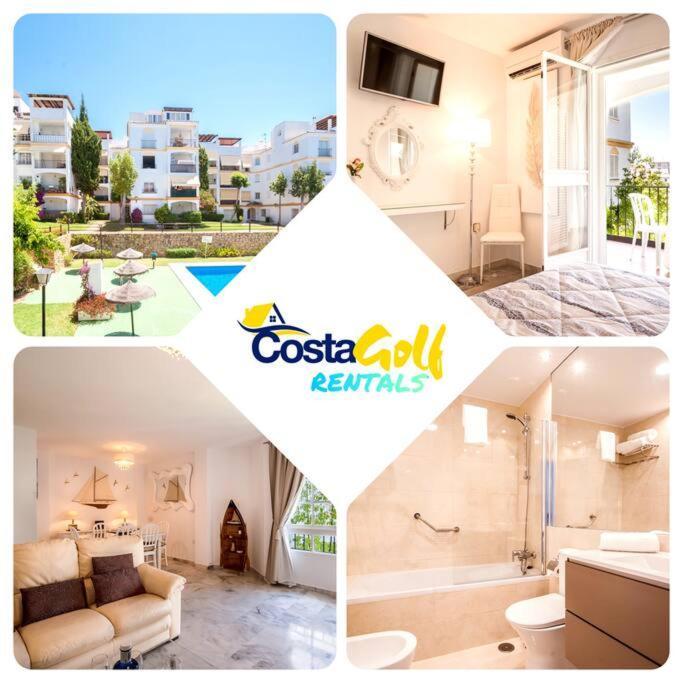 Apartamento Con Piscina Cerca Del Golf En Atalaya - Atalaya Del Golf 31 Estepona Exterior photo