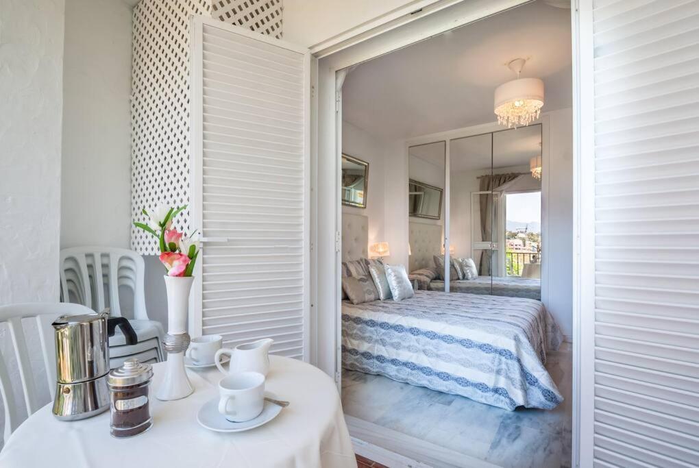 Apartamento Con Piscina Cerca Del Golf En Atalaya - Atalaya Del Golf 31 Estepona Exterior photo